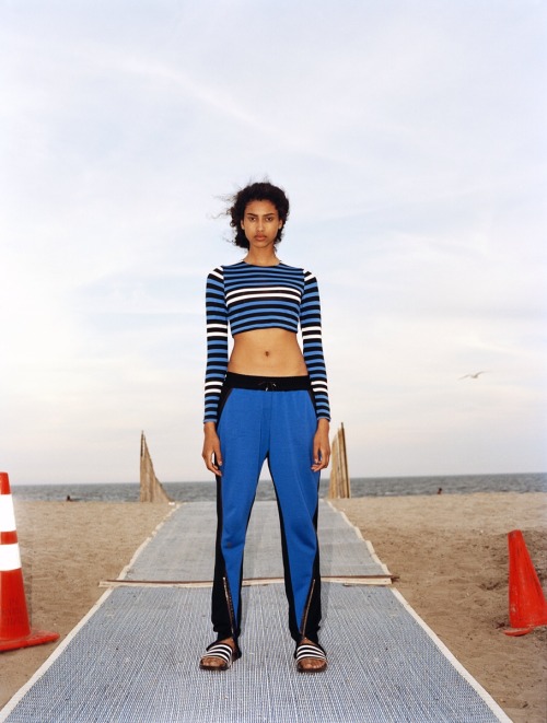 shialablunt: “The 31 Hottest Swimsuits of the Summer” Imaan Hammam by Sean Thomas