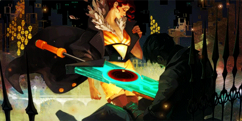 runicmagitek:transistor 1st year anniversary - may 20th