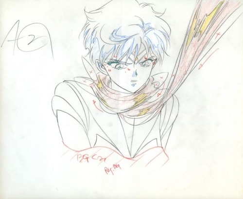 seenathan:Genga with corrections from Sailor Moon S, episode 125. (I found these from a now-over auc