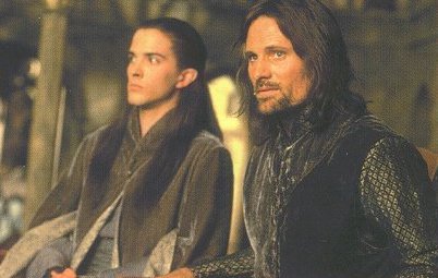 vintagegeekculture:Figwit, a background extra elf with no dialogue from the first Lord of the Rings 