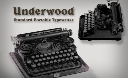 1924 Underwood 3-Bank (132777)