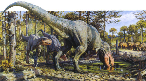 morthern: darktwinteeko: fanta-z: by James Gurney AAAAAAAA DINOTOPIA &lt;3 this is my fave 