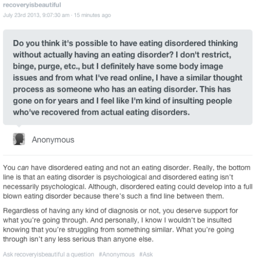 recoveryisbeautiful:  This is an EXTREMELY general response and based more on opinion… if you