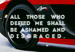jenzig:  I will find strength, find guidance, and I will triumph.   