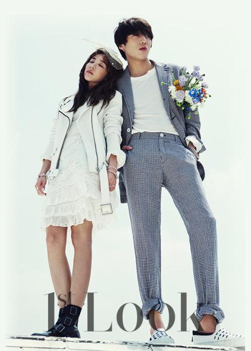 fy-winner:150714 Seungyoon &amp; Dara for 1stLOOK