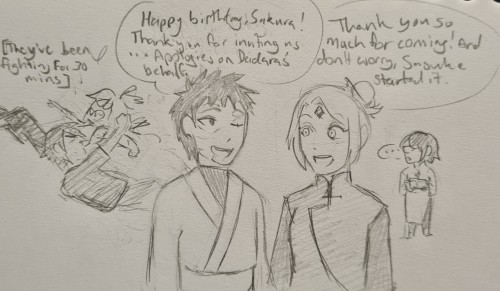 Birthday Visit