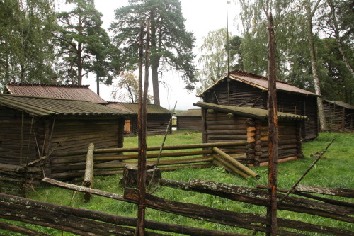 at Seurasaaren Ulkomuseo, HelsinkiThis open-air museum has a collection of historic wooden buildings