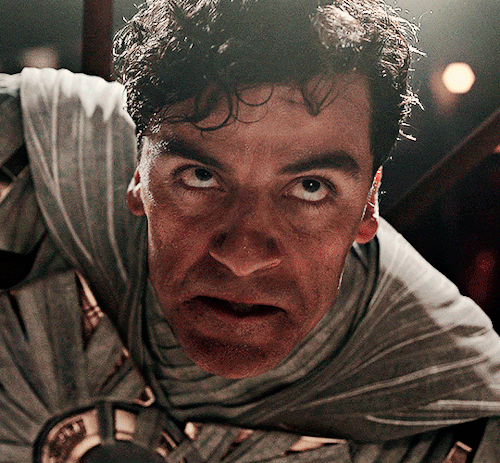 di-n: MOON KNIGHT | 1.03:The Friendly Type