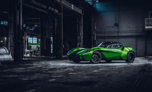 Manifattura Automobili Torino’s “Jannarelly&rsquo;s Design-1″