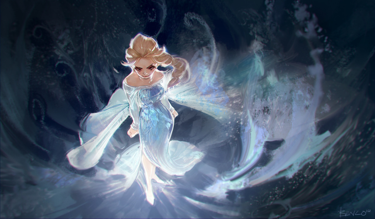 Frozen by Ben Lo