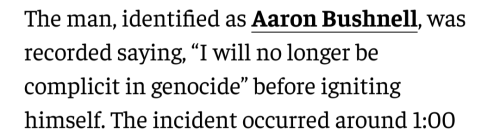 Sorry To Put More Of This On Your Dashboards But I Need Y'all To Know. Aaron Bushnell Was Trying To Get