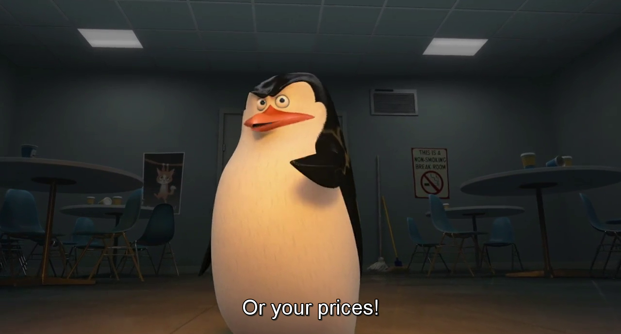 cinemove:Penguins of Madagascar (2014) 