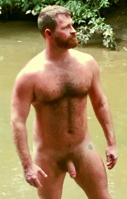 grade-a-beef: hairytreasurechests:  If you also like hairy and older men who are well hung and hang well please visit my other tumblr page: menwhohangwell.tumblr.com      (via TumbleOn)