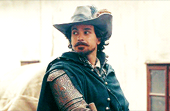 themusketeersgifs-blog:Don’t you care about Porthos?