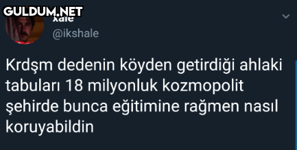 xale @ikshale Krdşm...