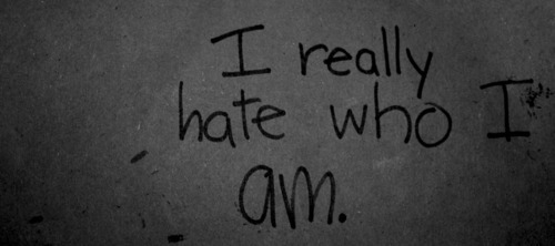 I don't want to die, I just wish I wasn't born