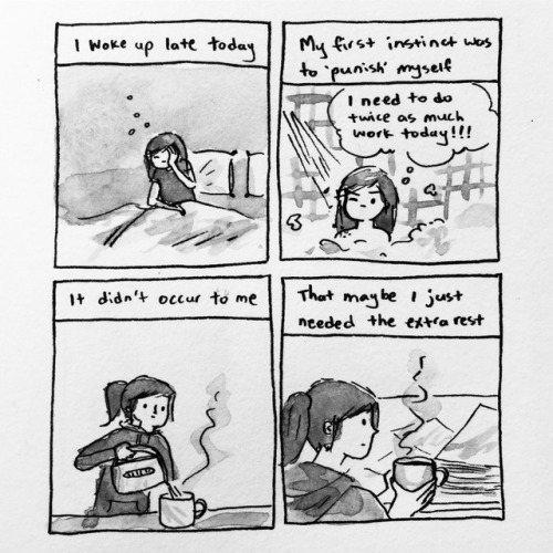 wheresmybubble:Journal comic.