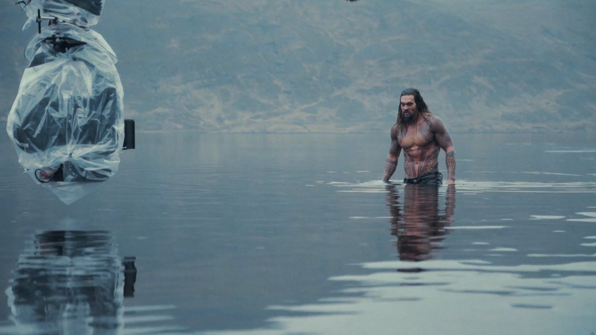 Jason Momoa as Aquaman