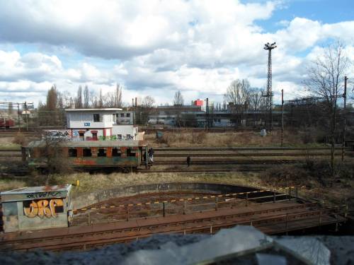 leona-florianova:Abandoned train graveyard in my city.  