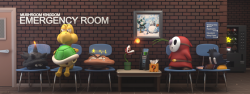 dotcore:  Mushroom Kingdom Emergency Room.by