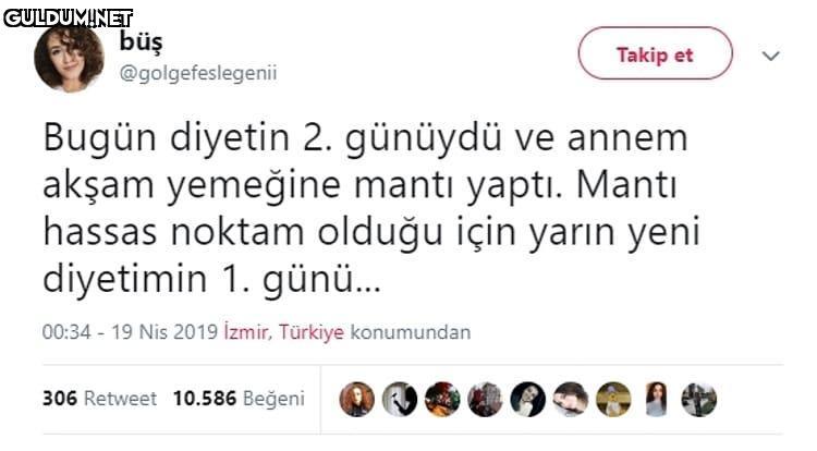 Bugün diyetin 2.günüydü ve...