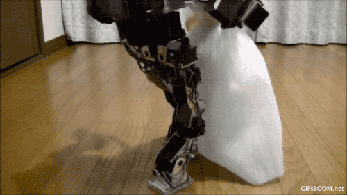gifsboom:  Video: Robot dancing with barbie adult photos
