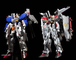 gunjap:  1/100 Ex-S Gundam Custom: Modeled