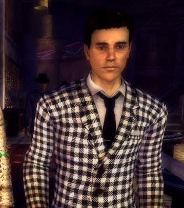 Today’s Trans Fallout Character of the Day: Benny Gecko is a trans man.