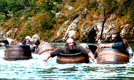 orlandobloom:    The Hobbit + natural elements 