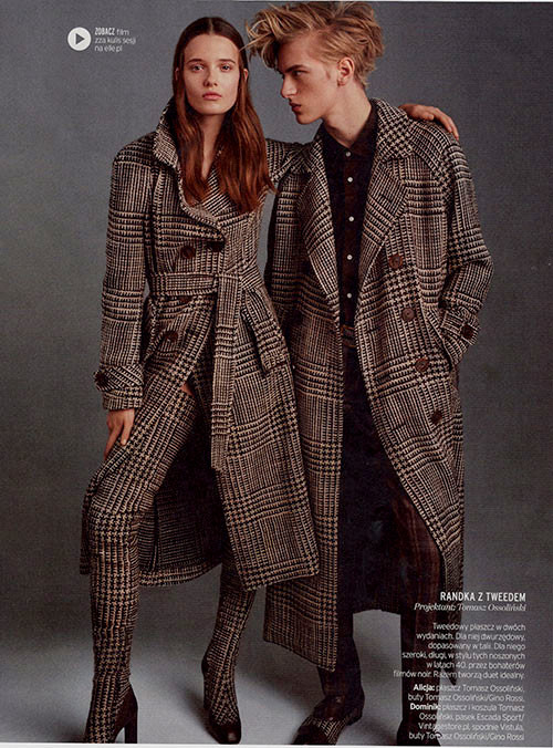 bothsidesguys: Dominik Sadoch FOR Elle Poland BY Mateusz Stankiewicz.elle.pl  //  afphoto.pl/mateusz