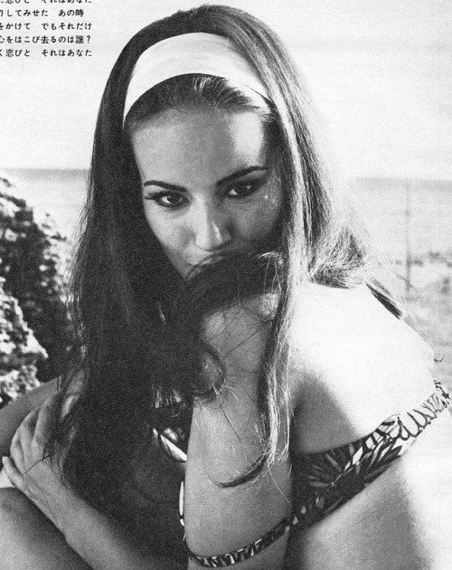 Porn Pics modbeatnik:Claudine Auger, 1967 https://painted-face.com/