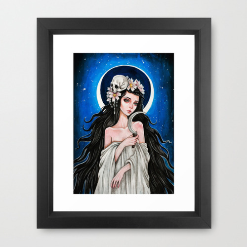 Small additions to my shop at society6.com/blackfury