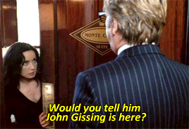 almaviva90:Favourite Alan Rickman roles | John Gissing in The Search for John Gissing