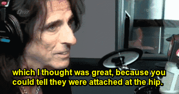 Alice Cooper On Lennon/McCartney