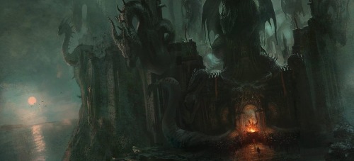 A Grim Place, Dragonstone Was Built By Valyrians With Arcane Arts, Fire, And Sorcery. Capable Of Liquefying