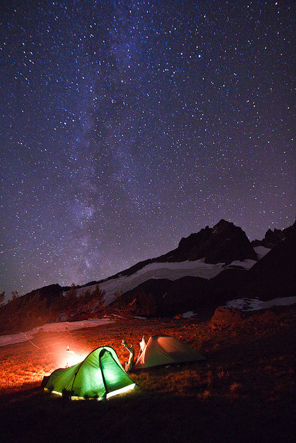 brutalgeneration:  Under the Milky Way by Khristian Snyder on Flickr. 