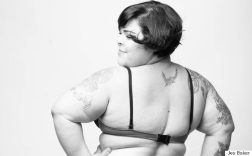 jolene-cuisine:  huffingtonpost:  #EmpowerALLBodies Is What A Truly Diverse Plus-Size Campaign Looks LikeBody love activist Jes Baker was disappointed by the lack of diversity in Lane Bryant’s #ImNoAngel campaign, so she made her own series of ads.Baker’s