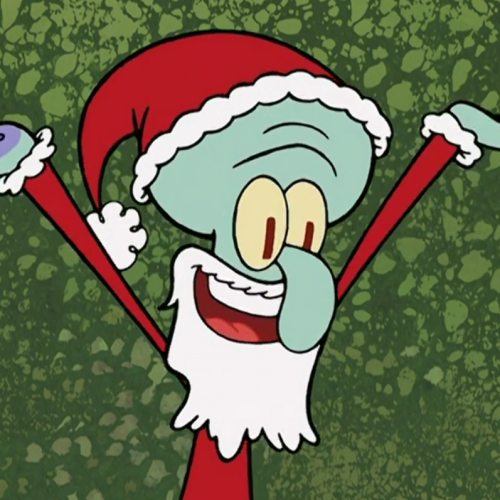 conch-street:Christmas Spongebob icons