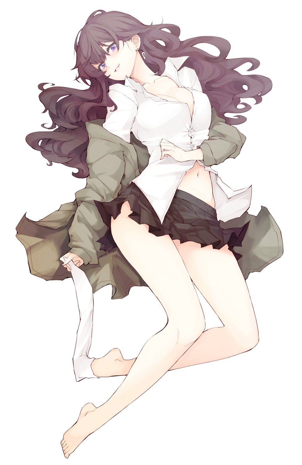 memeppoi:   志希にゃん！なんだこのステとスキルは！というわけで昔描いた志希にゃん