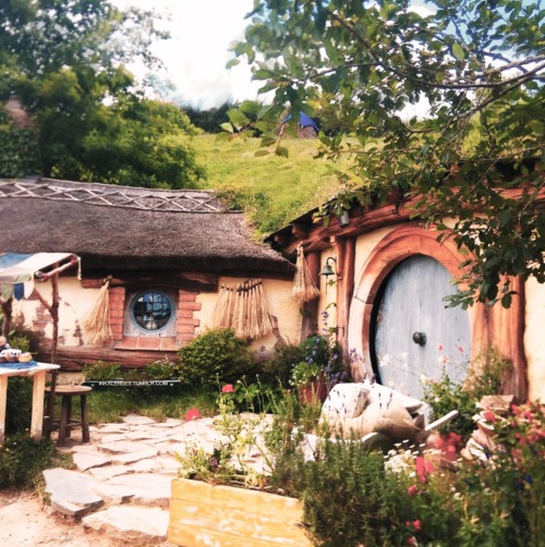 Hobbiton Movie Set (Matamata, New Zealand)“The world isn’t in your books and maps, it&rs