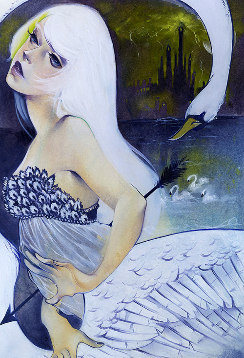 lohrien:  Illustrations by Kelsey Beckett dA l tumblr