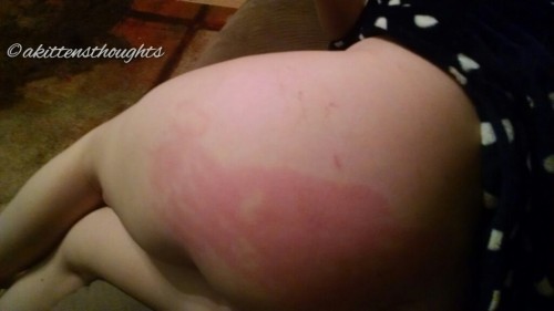 Porn photo akittensthoughts:  Some light spanking!