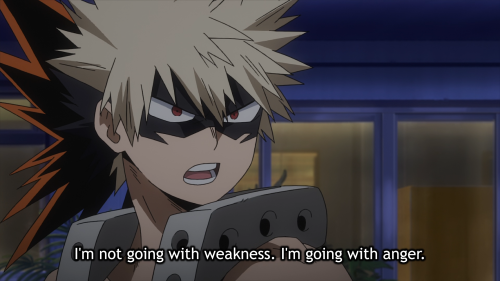 wrongmha: Midoriya: You can’t fault my worry. Weakness has never been your strong suit.Bakugo: