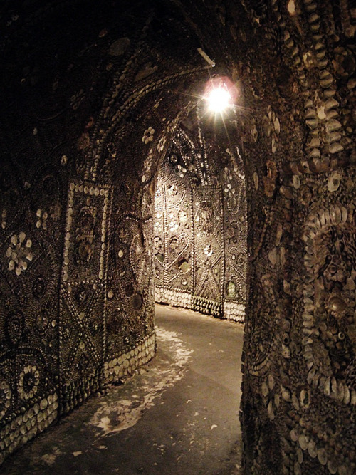 Porn Pics vintagegal:  Shell Grotto at Margate  The Shell