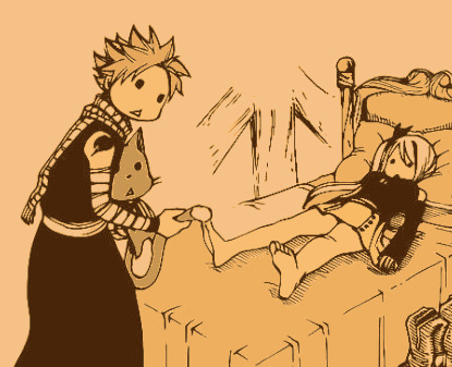 dgd1430:  Mashima should just have a whole ova on his characters drawn like this.  