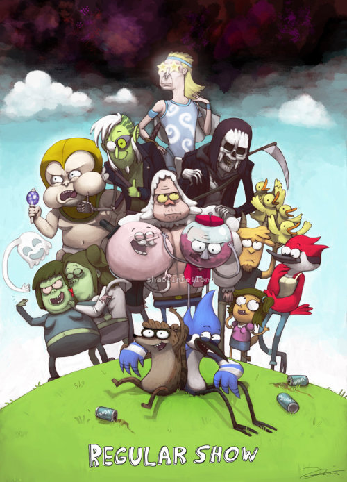 pervysagestuff: H A R D - T O - B E L I E V E  But, Regular Show is getting a Reboot people - Scheduled by the year of 2020 - and this might sound unbelievable but its true, The Supervising Director did mention a reboot happening by the time of the year,