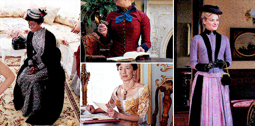 haticesultanas:THE GILDED AGE | costumes from episode 1.02