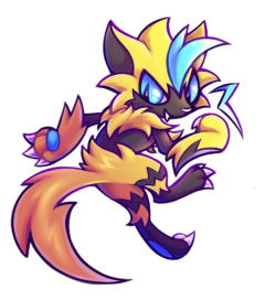 lucacrow:  yo! I haven’t had a whole lot to post lately, because I’ve been working on a novel instead of drawing as much. I’ve also been playing Ultra Sun, and I’m really excited for this new mythical!!! Someone told me it doesn’t have a tail,