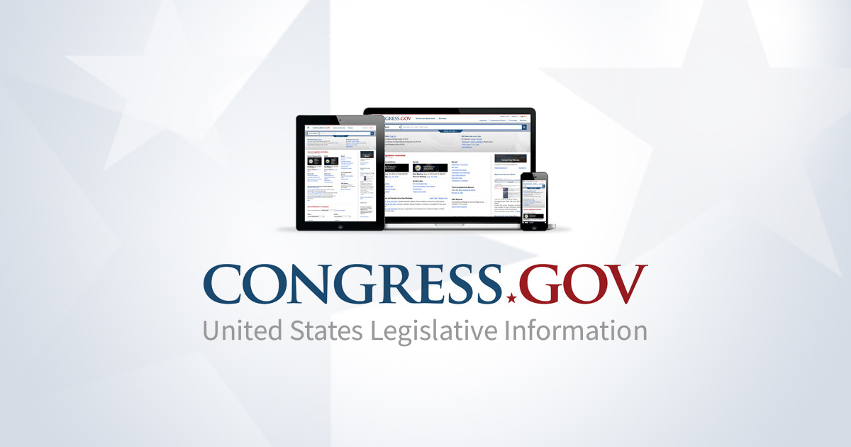 Find Your Members in the U.S. Congress