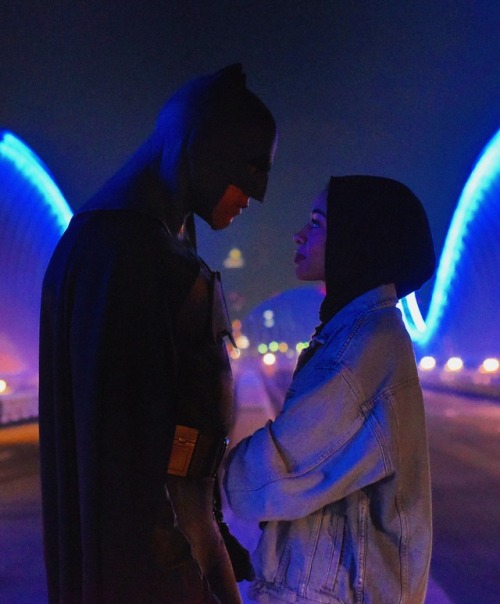 Batman meets @feeeeya ! More on Instagram @feeeeya ♥